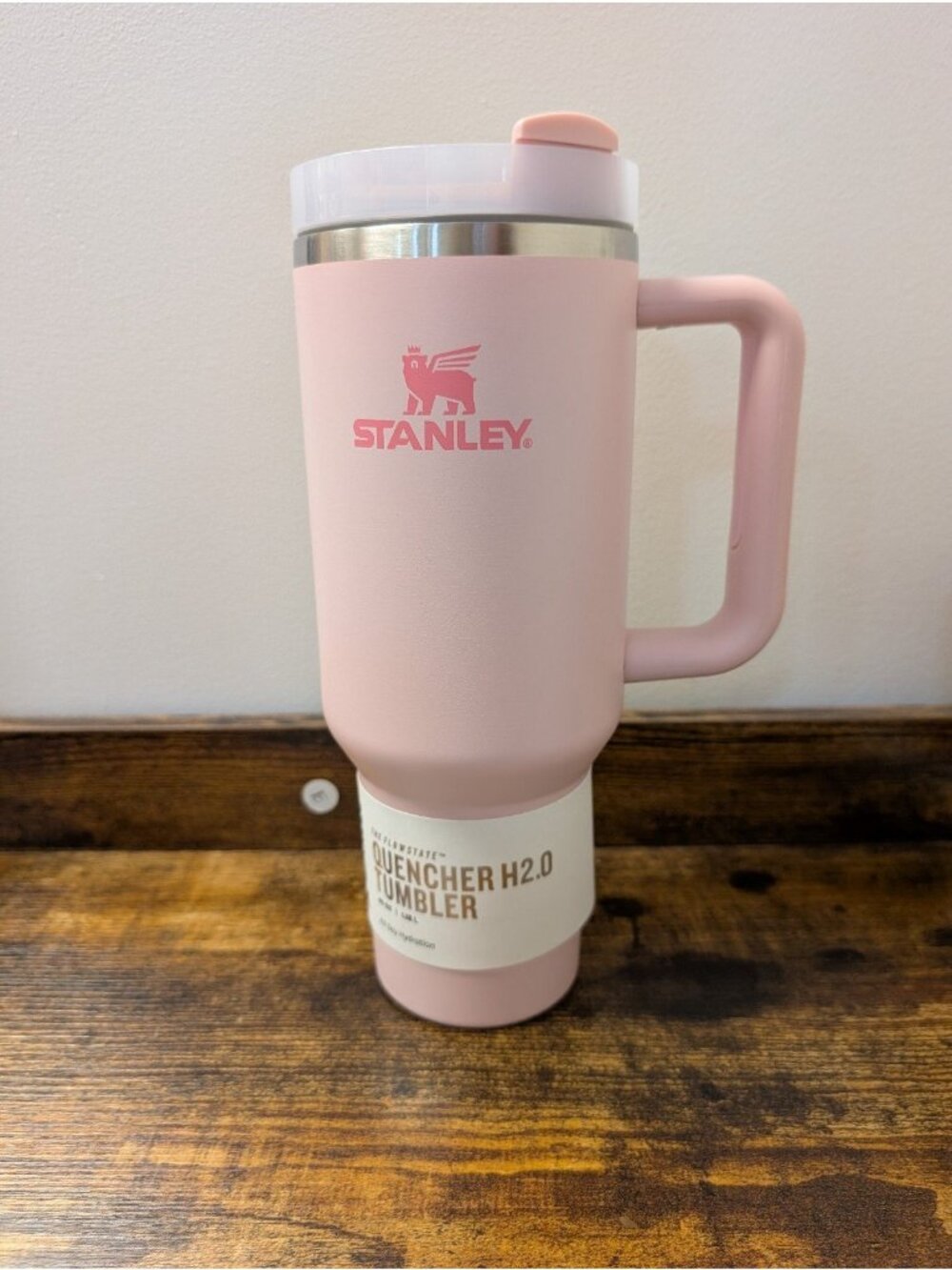 Stanley The Flowstate Quencher H2.0 Tumbler 40oz  Pink -New - Picture 2 of 6